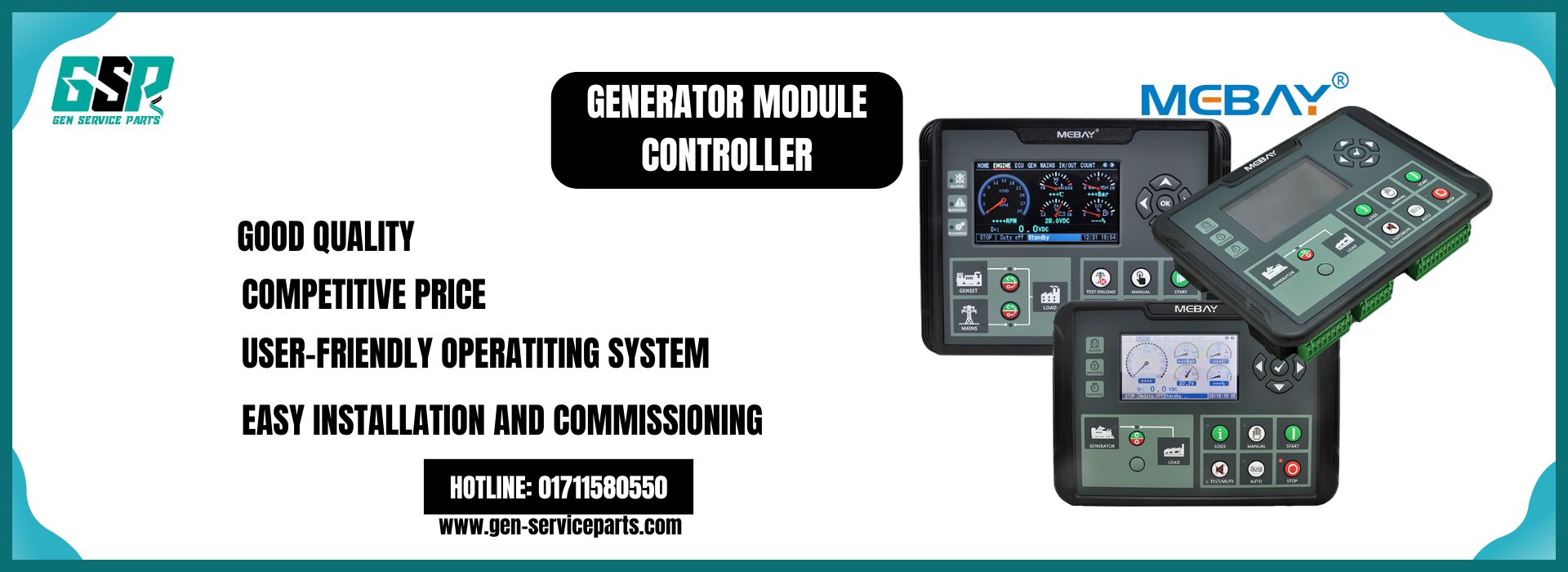 GENERATOR MODULE CONTROLLER