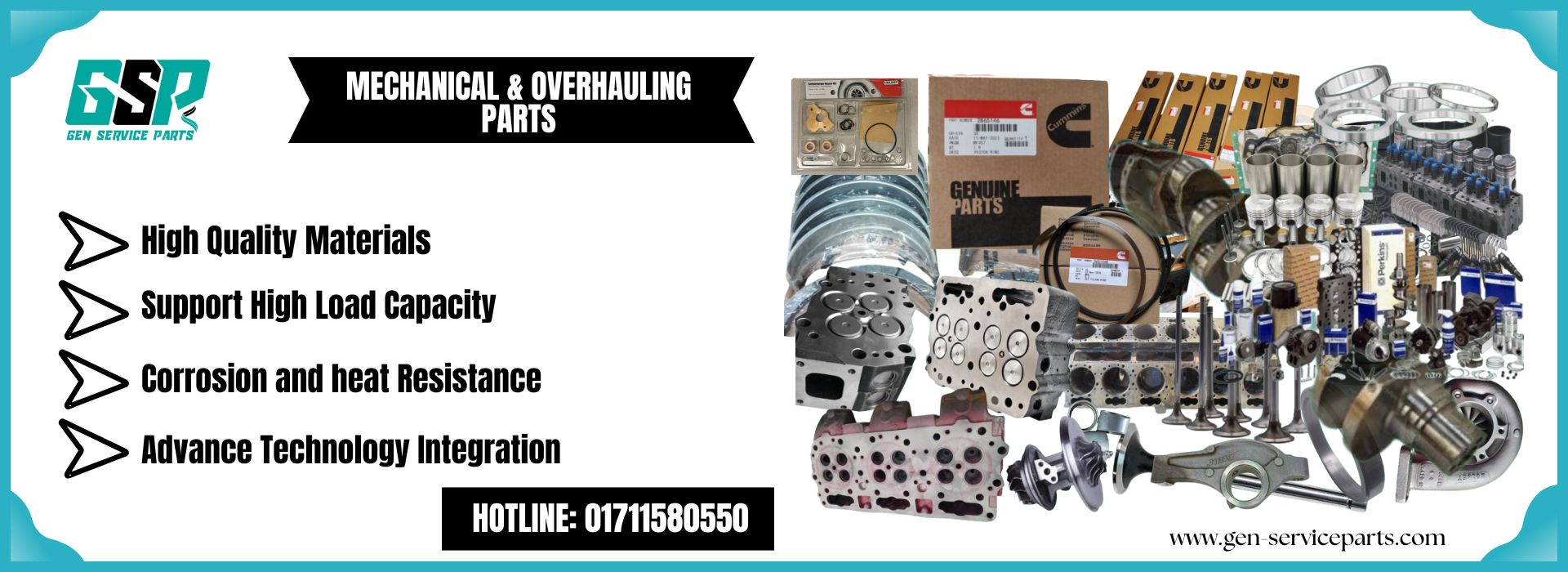 Mechanical & Overhauling Parts